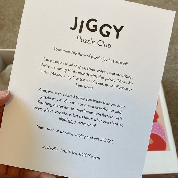 Jiggy Puzzles - Meet Me In The Meadow - 500 piece puzzle (NEW) - Picture 3 of 4